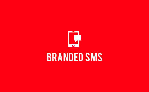 Branded SMS